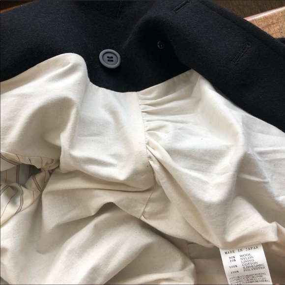 Limi Feu Black Wool Coat - Picture 7 of 7